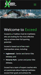 Mobile Screenshot of exceedtriathlon.com.au
